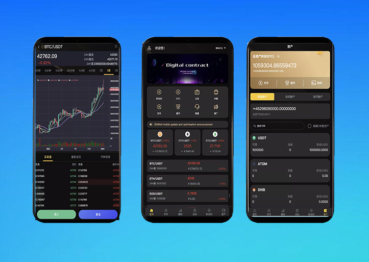 完整运营版BitWell开源交易所源码 – 多语言全功能交易系统，涵盖OTC、永续合约、期权、币币及秒合约交易，前后端一体交易所源码